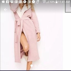 Victorias secret hooded robe..